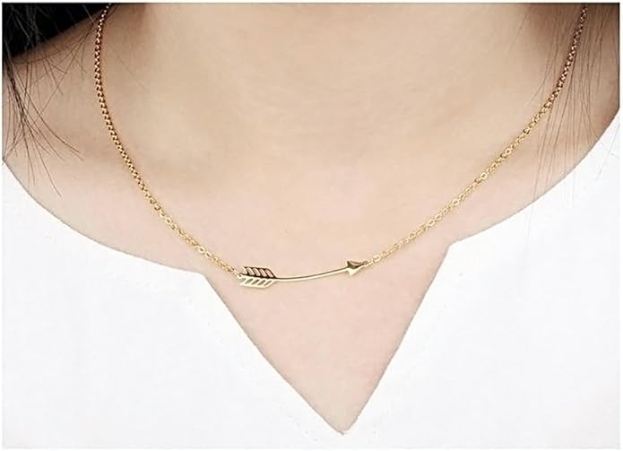 Lazycat Name Bar 18K Plated Bar Necklace,Engravable Name or Blessings Necklace