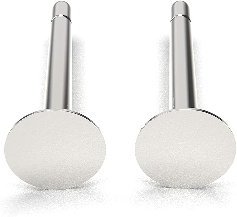 Tiny Round Dot Disc Stud Earrings in 925 Sterling Silver, Gold Vermeil, or Rose Gold Vermeil | Dainty Minimalist Earrings for Women
