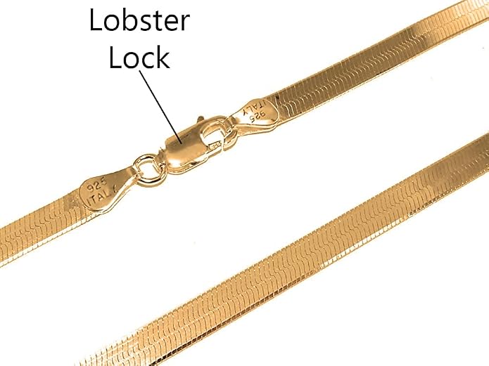 Savlano 18K Gold Plated 925 Sterling Silver 2.5mm Solid Italian Magic Diamond Cut Link Chain Necklace With Gift Box For Women & Men - Made in Italy