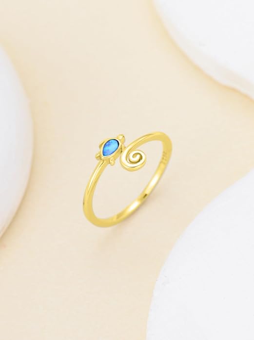 Midari Toe Rings for Women 925 Sterling Silver Hypoallergenic Adjustable Open Band Ring for Women Summer Beach Open Toe Jewelry Foot Jewelry
