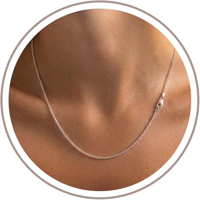 Freekiss Women's Layered Necklace Set - 3 Piece Dainty Gold Jewelry for Everyday Stacking | 14K Gold Plated Snake Chain, Rope Chain, Cuban Chain | Adjustable Length 14-18.5 Inch | Gift Ready