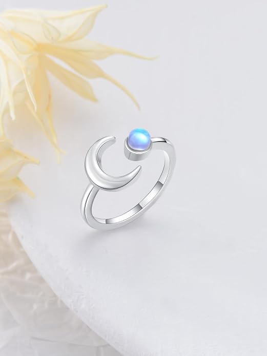 Midari Toe Rings for Women 925 Sterling Silver Hypoallergenic Adjustable Open Band Ring for Women Summer Beach Open Toe Jewelry Foot Jewelry