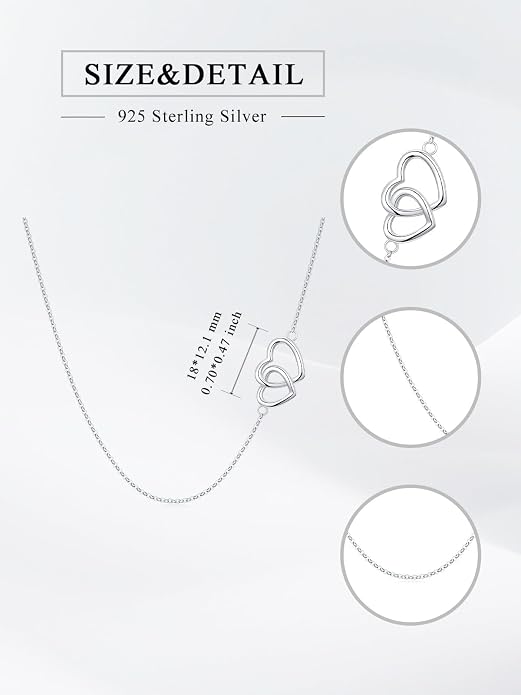 Midari Ocean Necklace 925 Sterling Silver Flamingo Mama Bear Dolphin Penguin Sea Turtle Axolotl Desert Cactus Nautical Rudder Tropical Palm Compass Wave Pendant Boho Jewelry Gifts for Women Men