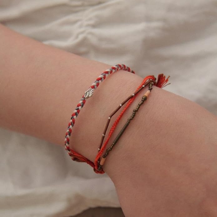 Harmony1 Daily Wish Thread Couple Bracelet 11.8 inches