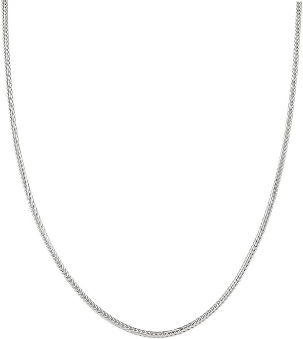 LeCalla 925 Sterling Silver Italian Jewelry Adjustable Chain Necklace, Sliding Bolo Chain Necklace for Women Slider Chain 14 to 24 Inch.