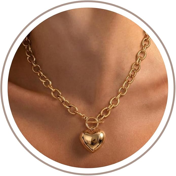 Freekiss Women's Layered Necklace Set - 3 Piece Dainty Gold Jewelry for Everyday Stacking | 14K Gold Plated Snake Chain, Rope Chain, Cuban Chain | Adjustable Length 14-18.5 Inch | Gift Ready