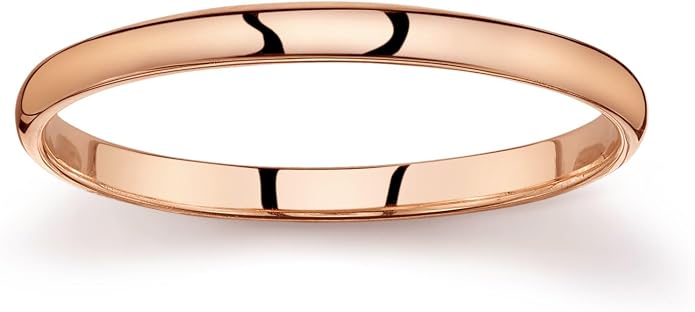 10k Light Comfort Fit Wedding Band
