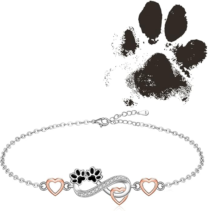 Infinity Cat Paw Print Celtic Knot Sea Turtle Elephant Flamingo Butterfly Dolphin Evil Eye Anklets Bracelets for Women Sterling Silver Adjustable Ankle Bracelet Summer Beach Lovers Gift