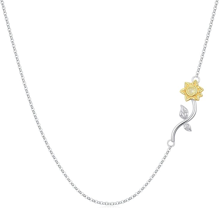 Midari Ocean Necklace 925 Sterling Silver Flamingo Mama Bear Dolphin Penguin Sea Turtle Axolotl Desert Cactus Nautical Rudder Tropical Palm Compass Wave Pendant Boho Jewelry Gifts for Women Men