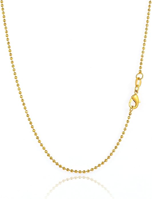 14K Gold Plated Paper Clip Chain Link Necklace Satellite Cross Key Starfish Turquoise Heart Necklace for Women