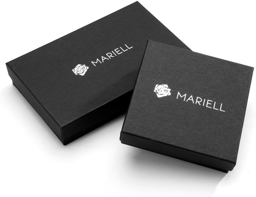 Mariell Clip-On Cubic Zirconia Crystal Bridal Earrings, Marquise Shape CZ Curved Clusters, Women Earrings for Wedding, Bridesmaids, Homecoming, Mother of the Bride