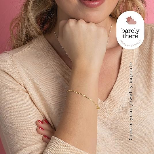 KEZEF 925 Sterling Silver Box Chain Necklace for Women & Men, 0.7mm Thin Chain Necklace, Available in Sterling Silver, Gold Plated & Rose Gold Plated Finishes, Made in Italy