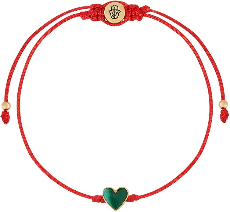 KARMA AND LUCK Red String Bracelet for Women, Evil Eye Protection Bracelet, Adjustable Drawstring 5 to 8’’, Spiritual Lucky Bracelet for Protection, Handmade