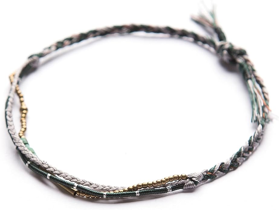 Harmony1 Daily Wish Thread Couple Bracelet 11.8 inches