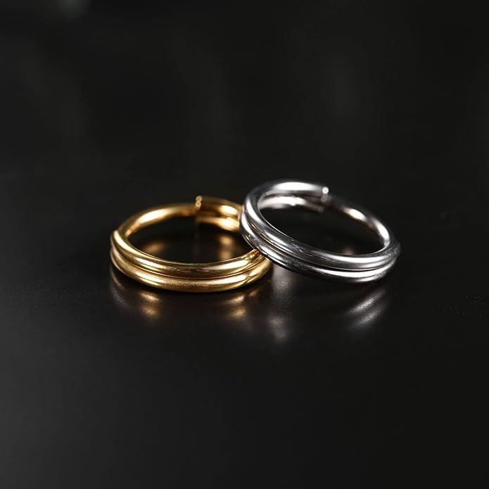 316L Surgical Steel Septum Clicker Ring Nose Ring Hoop Sleeper Hoop Earring Helix Rook Conch Cartilage Daith Tragus Earrings Lobe Nose Piercing Jewelry for Women