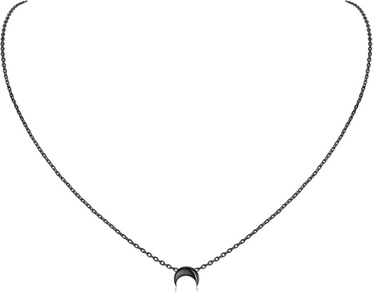 ChicSilver 925 Sterling Silver Cross/Heart/Butterfly/Star/Moon Necklace for Women, Hypoallergenic Dainty Small Silver Pendant Necklaces (with Gift Box)