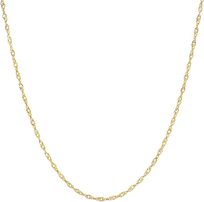 Gold Chain Necklace for Women Dainty Simple Satellite Beaded Twisted Chain Choker Necklace Everyday Jewelry Christmas Gifts