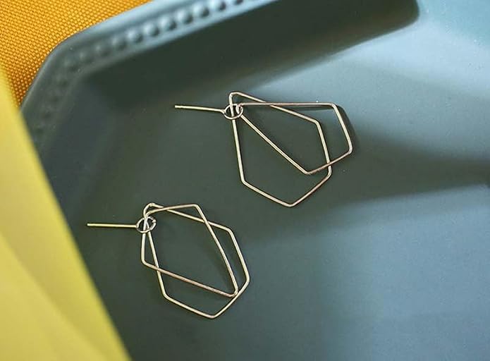 Sterling Silver Big Drop Earrings 925 Tassel Linear Ear Hanging Shimmering Fan Statement Teardrop Earrings - Designer Multi-Style Statement Exquisite Trendy Upscale Chandelier Dangle Earrings Jewelry Gift for Women