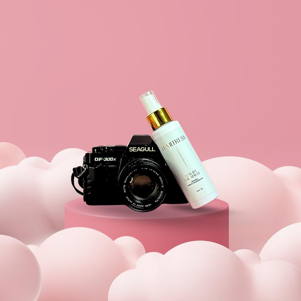 Luxury Oil Spray, Ultra-Fine Hydrating Mist for Shine and Softness