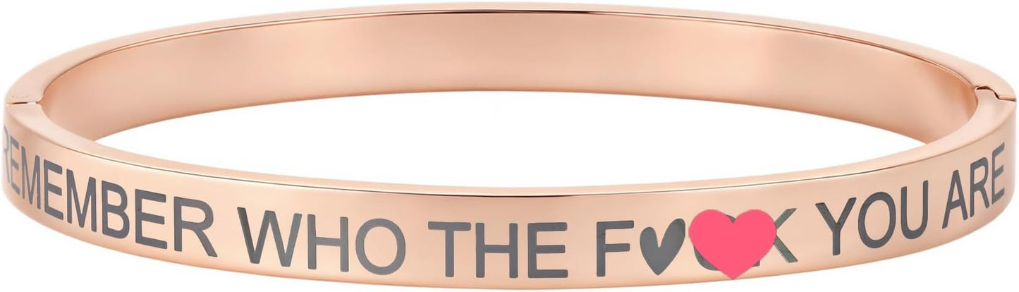 Inspirational Christian Bracelet for Women, Oval Engraved Bible Verse Love Bangle Cuff, Faith Scripture Jewelry, Religious Encouragement Gift for Mom Daughter Sister Friend