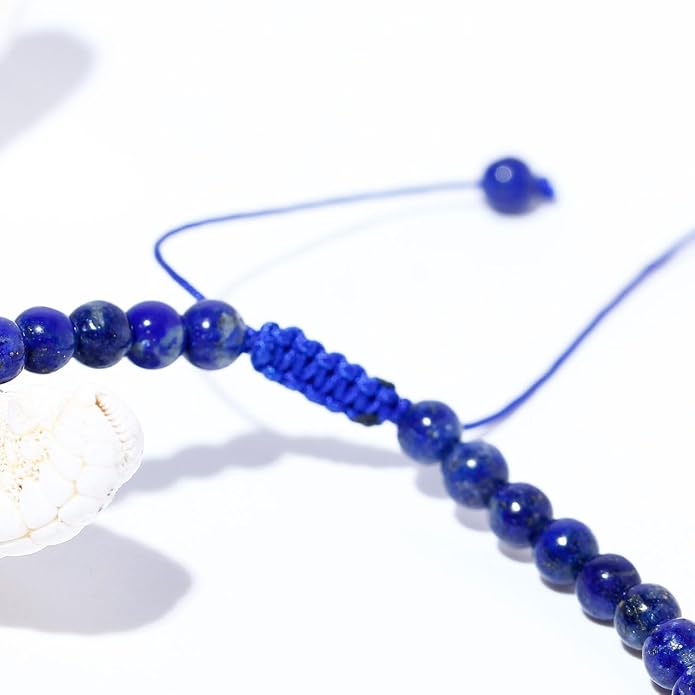 Evil Eye Ankle Bracelets for Women Beads Anklets Beach Accessiory Gemstone Healing Crystal Adjustable