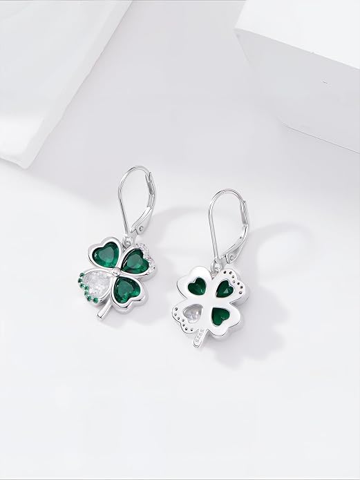 Seiyang Dangle Earrings 925 Sterling Silver Animal/American Flag/Turquoise Dangle Drop Earrings Jewelry Gifts for Women