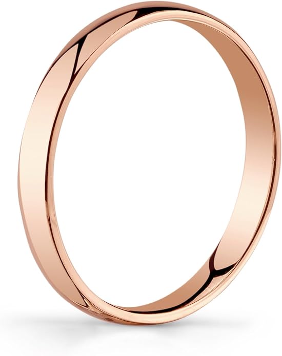 10k Light Comfort Fit Wedding Band