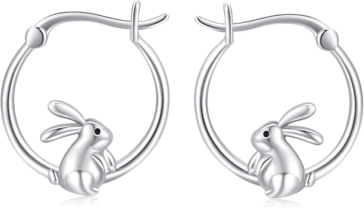 Cute Animal Leverback Earring 925 Sterling Silver Summer Bohemia Beach Theme Earrings for Women