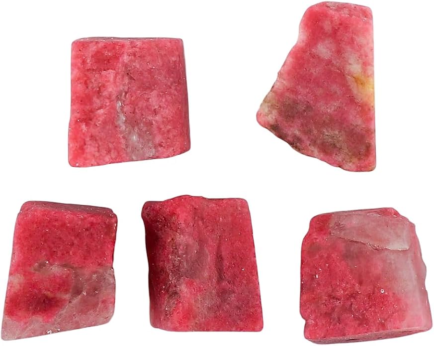 30cts, Wholesale Natural Raw Gemstones, Bulk Rough Stones Lot, Loose Crystal Supplies for Jewelry Making, Untreated Assorted Rough, Chakra Healing Crystals, Gem Collection