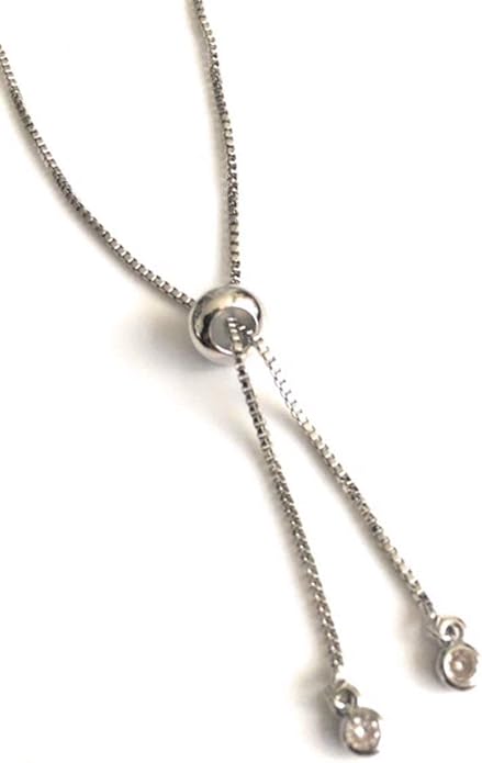 SIFRIMANIA Evil Eye Adjustable Sliding Bead Shiny Bracelet Lucky Charms Jewelry for Women of All Ages