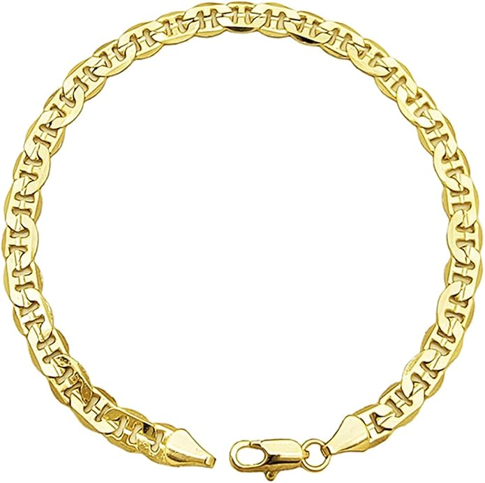 Gold Electroplated Anklet, Made in Korea