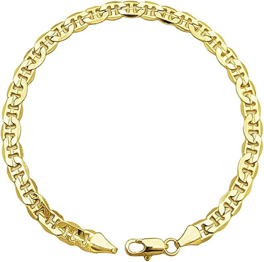 Gold Electroplated Anklet, Made in Korea