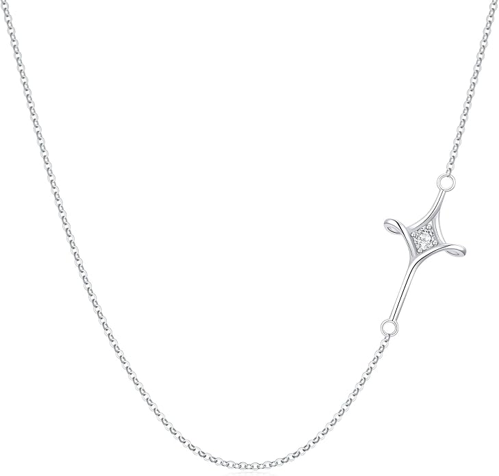 Midari Ocean Necklace 925 Sterling Silver Flamingo Mama Bear Dolphin Penguin Sea Turtle Axolotl Desert Cactus Nautical Rudder Tropical Palm Compass Wave Pendant Boho Jewelry Gifts for Women Men
