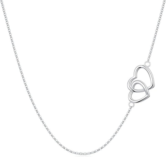 Midari Ocean Necklace 925 Sterling Silver Flamingo Mama Bear Dolphin Penguin Sea Turtle Axolotl Desert Cactus Nautical Rudder Tropical Palm Compass Wave Pendant Boho Jewelry Gifts for Women Men