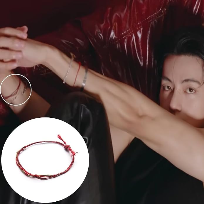 Harmony1 Daily Wish Thread Couple Bracelet 11.8 inches