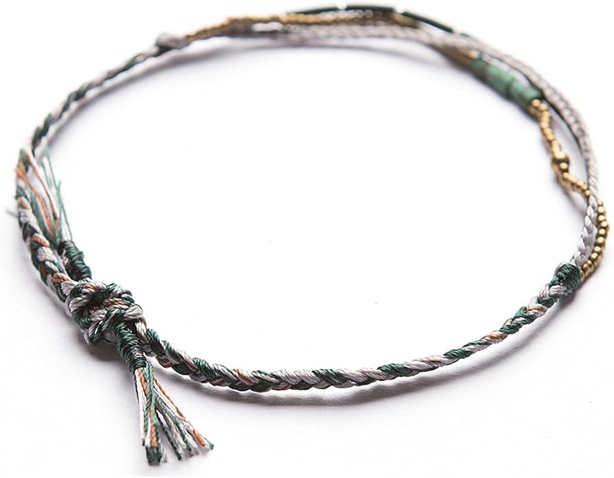 Harmony1 Daily Wish Thread Couple Bracelet 11.8 inches