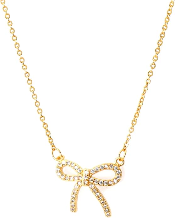 14K Gold Plated Paper Clip Chain Link Necklace Satellite Cross Key Starfish Turquoise Heart Necklace for Women
