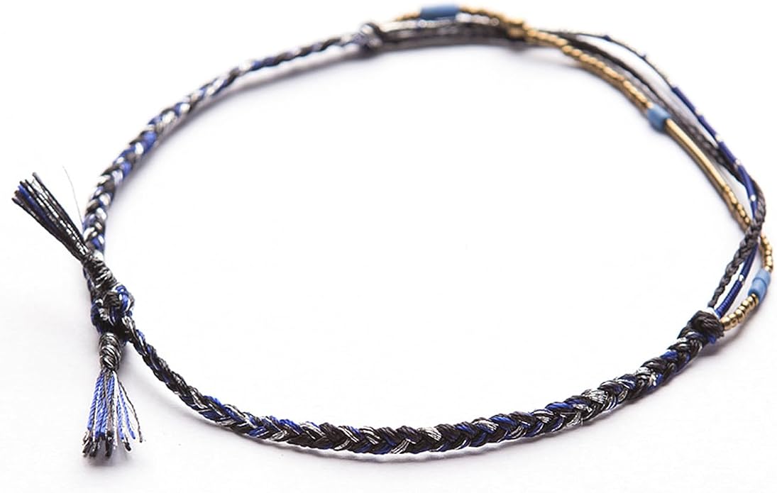 Harmony1 Daily Wish Thread Couple Bracelet 11.8 inches