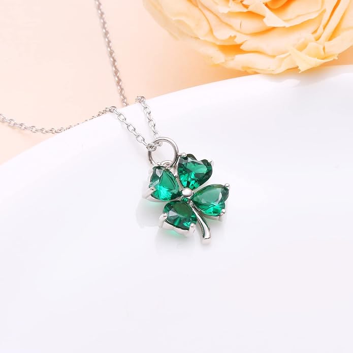 DAOCHONG S925 Sterling Silver Choker Short Necklace Pendant for Women Jewelry Gift