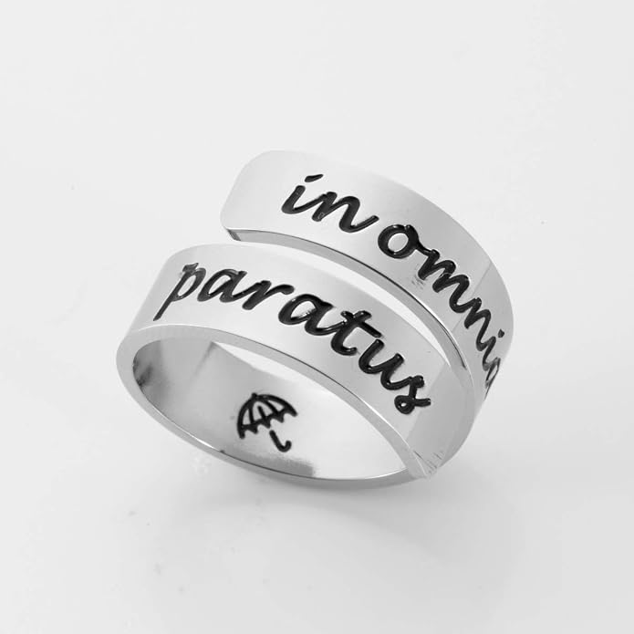 Inspirational Motivational Adjustable Ring Personalized Stainless Steel Spiral Wrap Twist Rings Encouragement Statement Graduation Jewelry Birthday Gifts for Women Teengirls.
