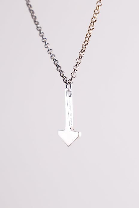 Made in Norway Thor's Hammer Necklace Fitjar Museum Replica Mjolnir