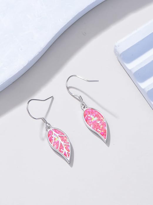 Animal/Leaf/Gothic Dangle Earrings 925 Sterling Silver Animal/Leaf/Gothic Dangle Drop Earrings Easter/Halloween/Christmas Jewelry Gifts for Women Her
