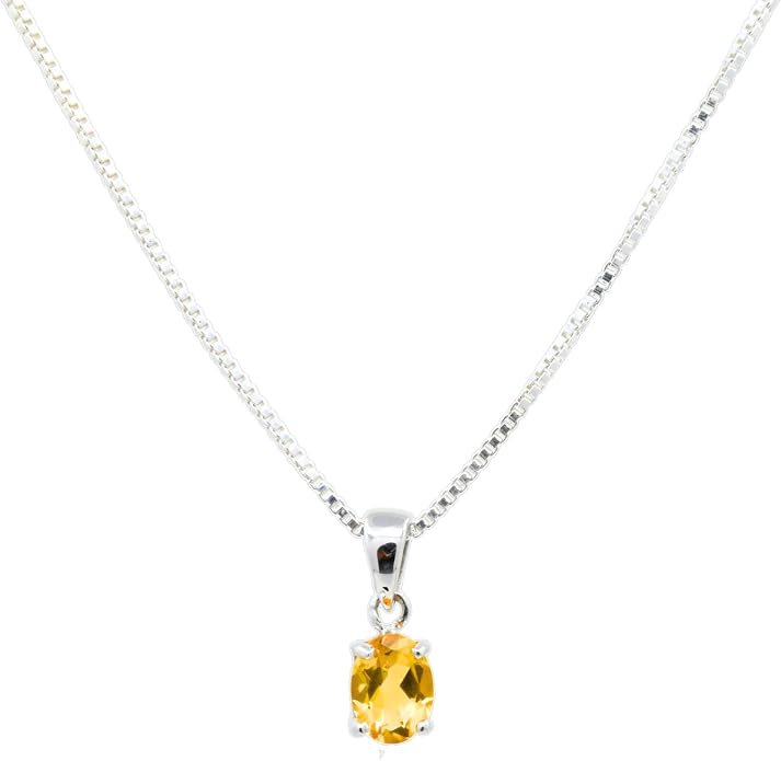 Birthstone Necklaces for Women Fine Jewelry Sterling Silver Dainty Infinity Pendant Anniversary Birthday Gifts for Her Wife Mom Lady Daughter, Chain 18"