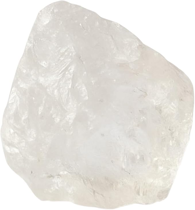 Large 1.25-2.0” Natural Clear Quartz Raw Crystals Stones for Meditation, Chakra, Reiki, Crystal Grid, Energy Work, Wire Wrapping, Tumbling & Spiritual Home Decor