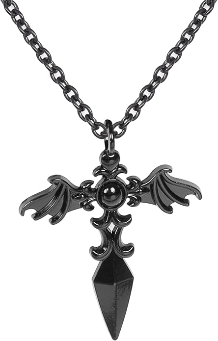 Milakoo Stainless Steel Pendant Necklace for Women Heart Charms Link Chains 23" Length Lobster Clasp