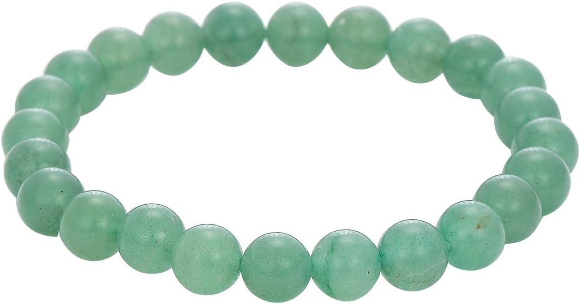 Crystal Vibe - Healing Crystal Bracelet for Women & Men | Natural Gemstone Bead Bracelet | Adjustable Handmade Energy Stone Bracelet | Bracelet for Meditation, Yoga & Daily Wear | Multiple Types
