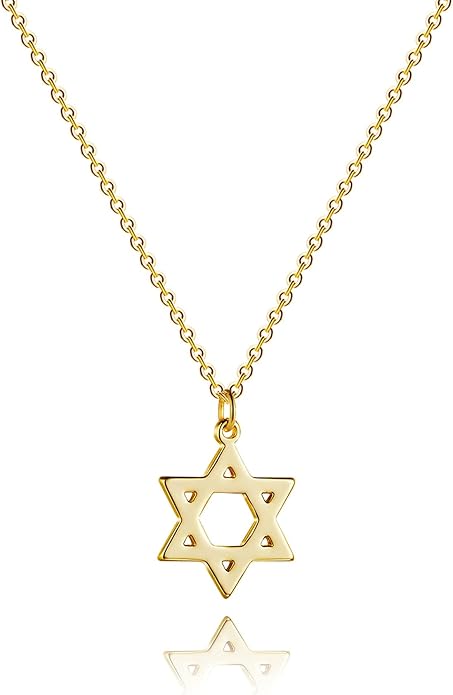 Kyerlyn Simple Gold Necklace Cute Tiny 14k Gold Plated Choker Necklaces Hollow Necklace for Women Dainty Gold Necklaces Minimalist Trendy Jewelry Gifts