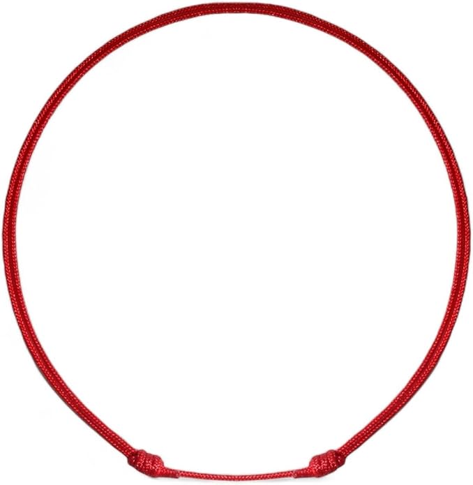 Red String Anklet for Women Men Teen - Ankle Bracelet Surfer Beach Anklets Cord Waterproof Adjustable Jewelry Unisex Summer Accessories Protection Talisman Good Luck