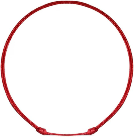 Red String Anklet for Women Men Teen - Ankle Bracelet Surfer Beach Anklets Cord Waterproof Adjustable Jewelry Unisex Summer Accessories Protection Talisman Good Luck