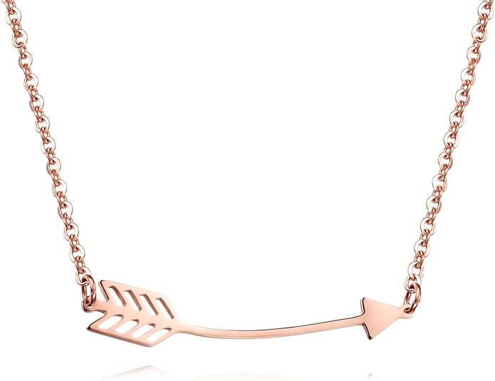 Lazycat Name Bar 18K Plated Bar Necklace,Engravable Name or Blessings Necklace